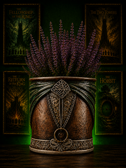 LOTR Plant Pots