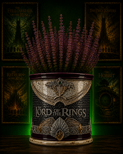 LOTR Plant Pots