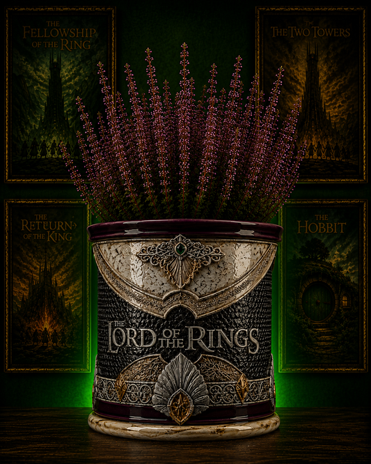 LOTR Plant Pots