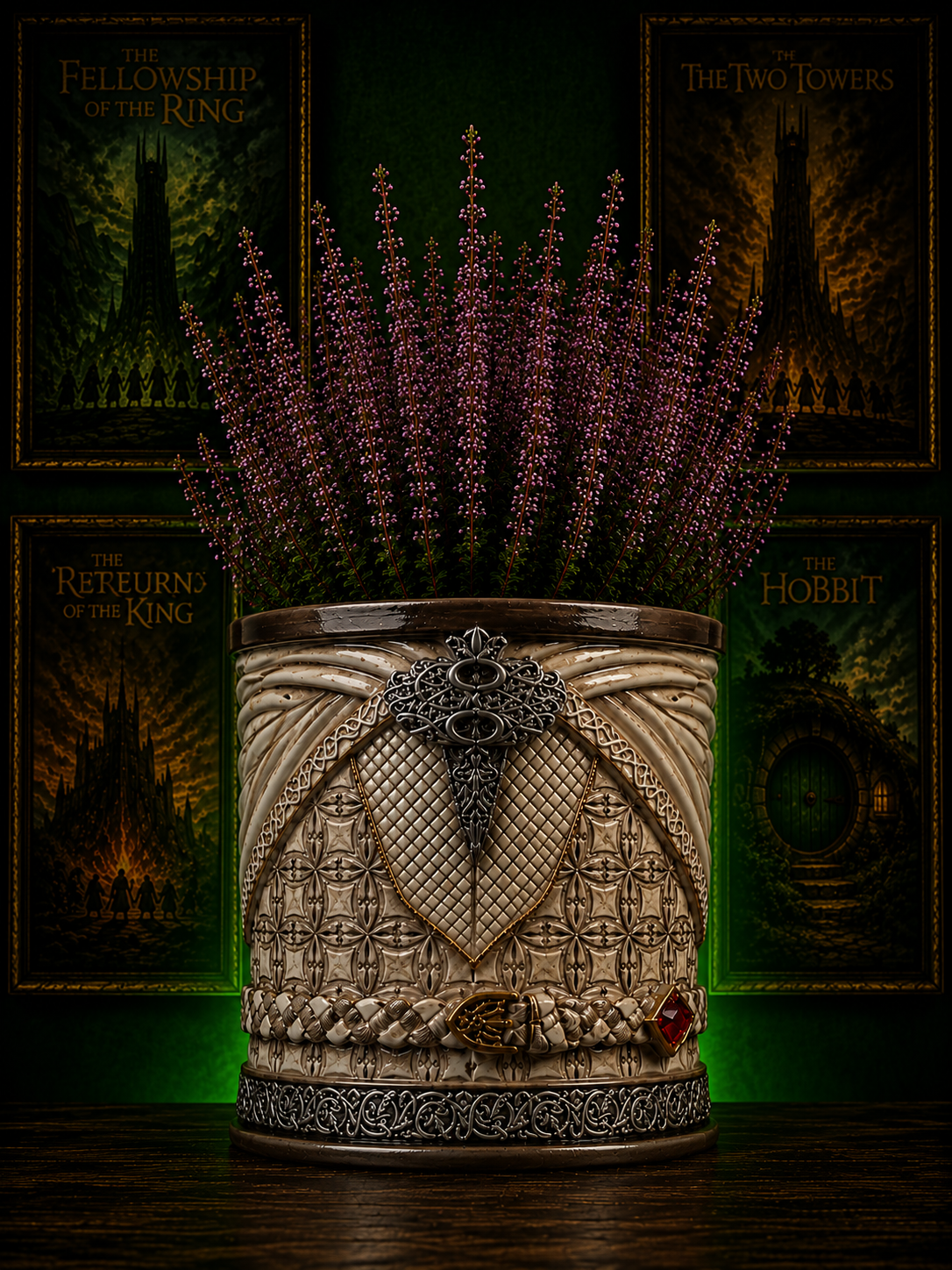 LOTR Plant Pots