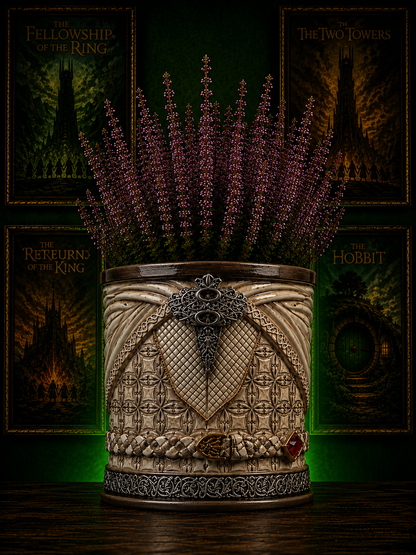 LOTR Plant Pots